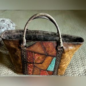NWOTs Corral handbag